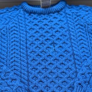 Irish Sweater - Carraig  Donn - New